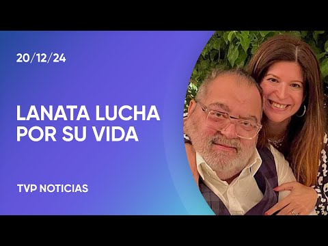 Jorge Lanata pelea por su vida