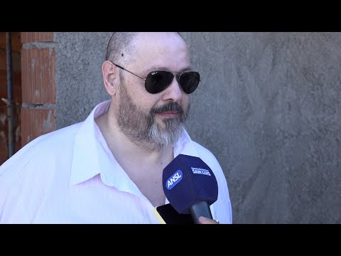 Jorge Quintela, beneficiario de ‘escriturá tu casa’ en Justo Daract