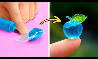 JUGUETES ANTIESTRÉS DIY 😍✨¿ES ESTE EL SLIME MÁS SATISFACTORIO? 💙🍏