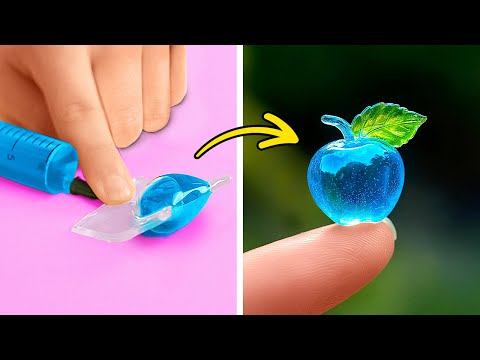 JUGUETES ANTIESTRÉS DIY 😍✨¿ES ESTE EL SLIME MÁS SATISFACTORIO? 💙🍏