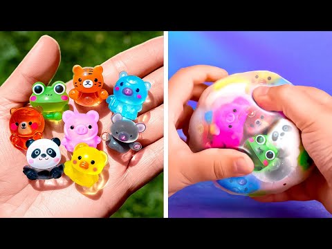 JUGUETES SENSORIALES ARCOÍRIS DIY: ¡LLENA DE COLOR TU DIVERSIÓN! 🌈🎉 JUGUETES SENSORIALES ARCOÍRIS DIY: ¡LLENA DE COLOR TU DIVERSIÓN! 🌈🎉