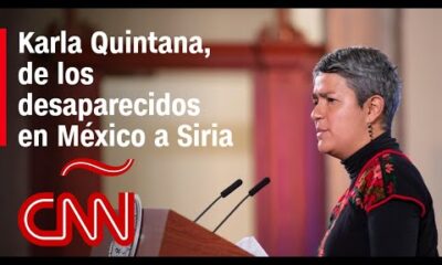 Karla Quintana, a cargo de la búsqueda de desaparecidos en Siria