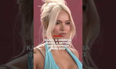 Karol G anuncia junto a Netflix una sorpresa para el 2025