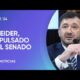 Kueider fue expulsado del Senado por 61 votos a favor 5 y en contra