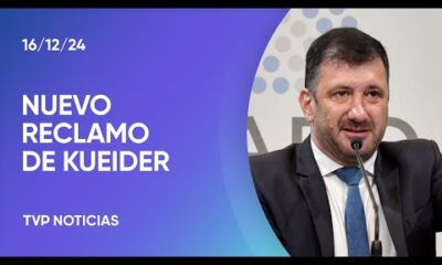 Kueider hizo una nueva presentación judicial por su expulsión