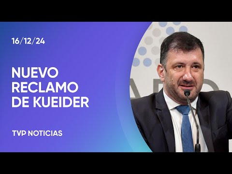 Kueider hizo una nueva presentación judicial por su expulsión