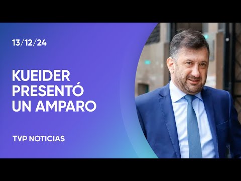 Kueider presentó un recurso de amparo y busca ser restituido en su cargo Kueider presentó un recurso de amparo y busca ser restituido en su cargo