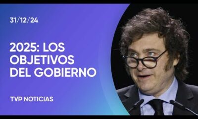 La agenda del Gobierno de Javier Milei para el año que comienza