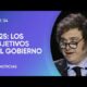 La agenda del Gobierno de Javier Milei para el año que comienza