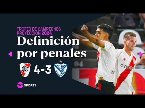 La DEFINICIÃN POR PENALES que CONSAGRÃ a RIVER en el TROFEO DE CAMPEONES PROYECCIÃN La DEFINICIÃN POR PENALES que CONSAGRÃ a RIVER en el TROFEO DE CAMPEONES PROYECCIÃN