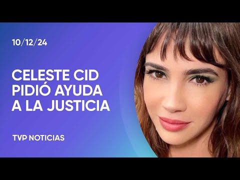 La desesperación de Celeste Cid por un acosador