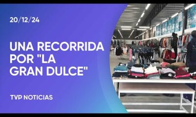 La Gran Dulce: el centro comercial que le compite a La Salada y a Flores