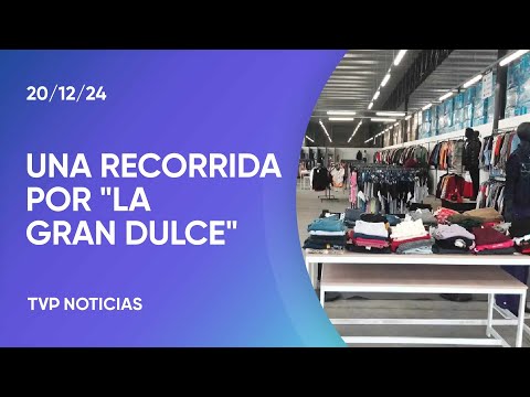 La Gran Dulce: el centro comercial que le compite a La Salada y a Flores La Gran Dulce: el centro comercial que le compite a La Salada y a Flores