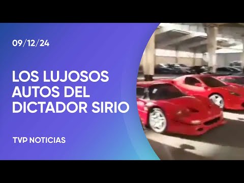 La impactante colección de autos de Bashar Al Assad