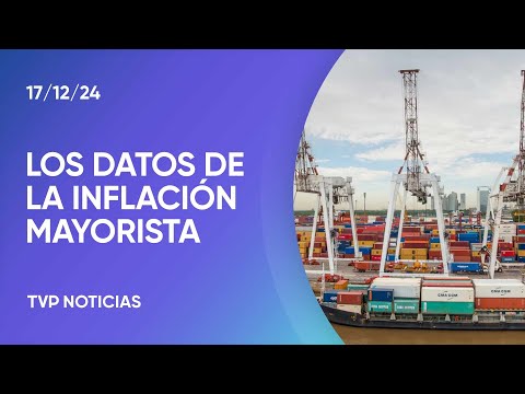 La inflación mayorista en noviembre fue del 1,4%
