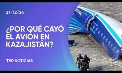 La investigación por el accidente aéreo en Kazajistán