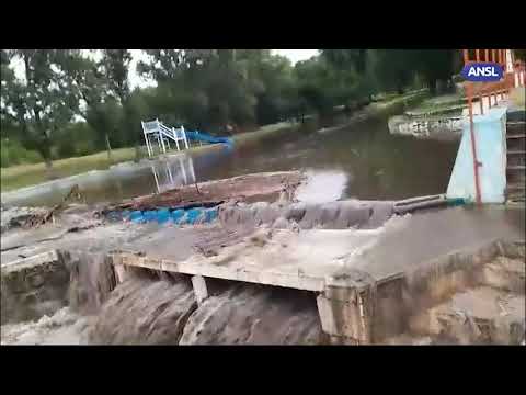 La Toma fue la localidad donde más llovió con 82,3 mm