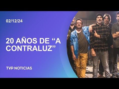 La Vela Puerca celebra los 20 años de “A Contraluz” La Vela Puerca celebra los 20 años de “A Contraluz”