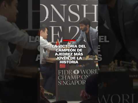 La victoria del campeón de ajedrez más joven de la historia