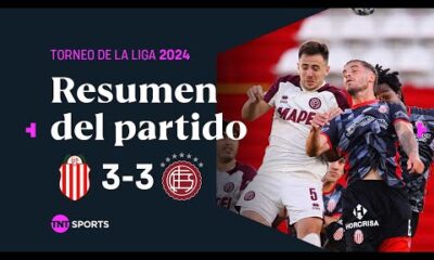 LANÃS EMPATÃ con BARRACAS y CLASIFICÃ a la SUDAMERICANA | #BarracasCentral 3-3 #Lanus | Resumen