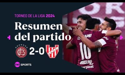 LANÃS VENCIÃ a INSTITUTO y SUEÃA con la SUDAMERICANA | #Lanus 2-0 #Instituto | Resumen