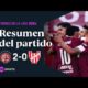 LANÃS VENCIÃ a INSTITUTO y SUEÃA con la SUDAMERICANA | #Lanus 2-0 #Instituto | Resumen