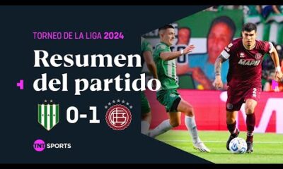 LANÃS VENCIÃ en el CLÃSICO DEL SUR a BANFIELD | #Banfield 0-1 #Lanus | Resumen