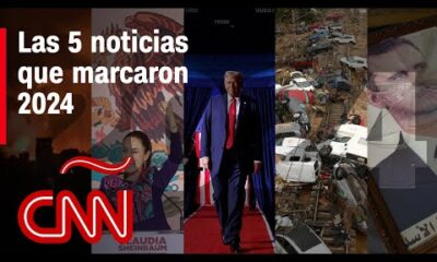 Las cinco noticias que marcaron 2024