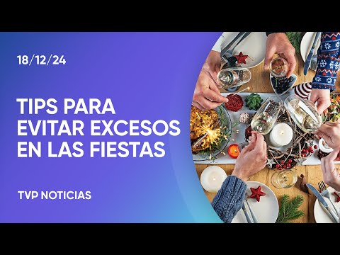 Las fiestas y la comida: cómo no desbordarse