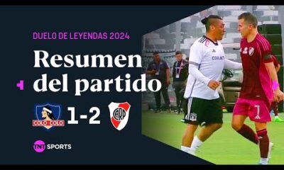 Las LEYENDAS de RIVER VENCIERON a las de COLO-COLO y hubo PELEAS ð¥ | #ColoColo 1-2 #River | Resumen