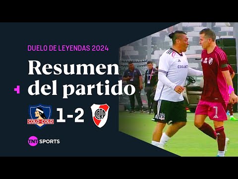 Las LEYENDAS de RIVER VENCIERON a las de COLO-COLO y hubo PELEAS ð¥ | #ColoColo 1-2 #River | Resumen Las LEYENDAS de RIVER VENCIERON a las de COLO-COLO y hubo PELEAS ð¥ | #ColoColo 1-2 #River | Resumen