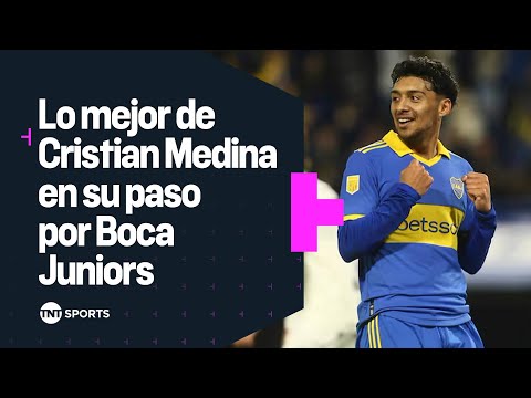 Las MEJORES JUGADAS de Cristian #Medina en su paso por #Boca