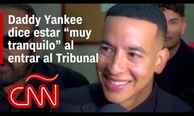 Las palabras de Daddy Yankee mientras ingresaba al Tribunal por una demanda contra su esposa