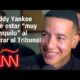 Las palabras de Daddy Yankee mientras ingresaba al Tribunal por una demanda contra su esposa