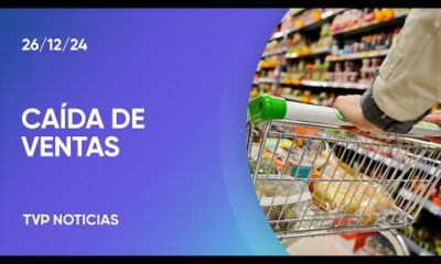 Las ventas en supermercados cayeron 1,78% en octubre