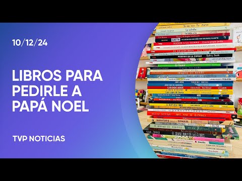 Libros para niños, una gran alternativa para pedirle a Papá Noel