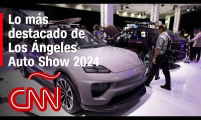 Lo más destacado de Los Ángeles Auto Show 2024