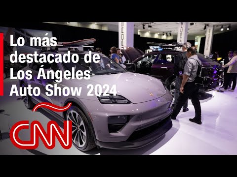 Lo más destacado de Los Ángeles Auto Show 2024