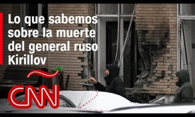 Lo que sabemos sobre la muerte del general ruso Igor Kirillov