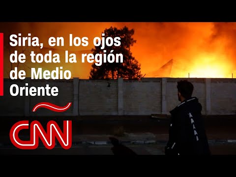 Los ataques de Israel a Siria tras la caída del régimen de Assad