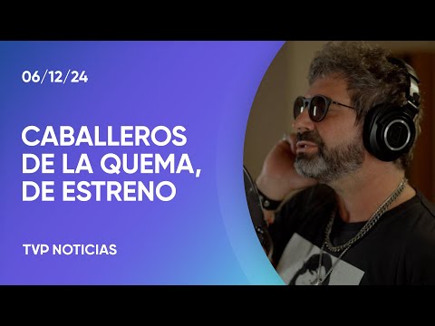 Los Caballeros de la Quema presentan “Y acá me ves”, su nuevo tema