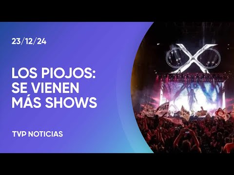 Los Piojos volvieron a tocar en La Plata