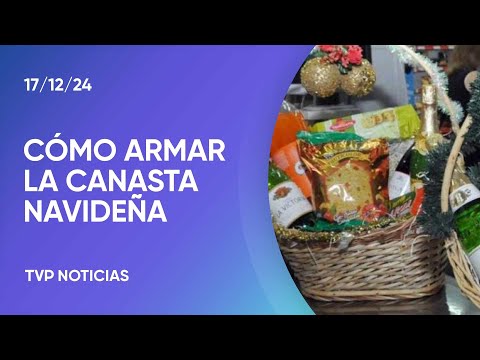 Los precios de la canasta navideña