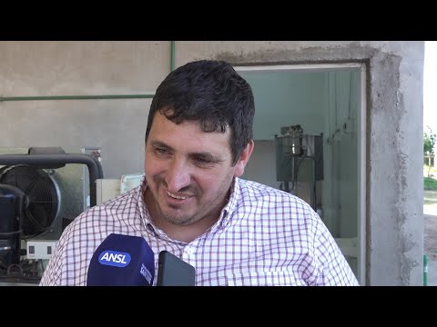 Luis Horny, dueño de quesos artesanales San José