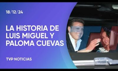 Luis Miguel y Paloma Cuevas: historia de un amor