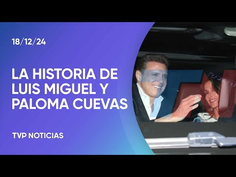 Luis Miguel y Paloma Cuevas: historia de un amor