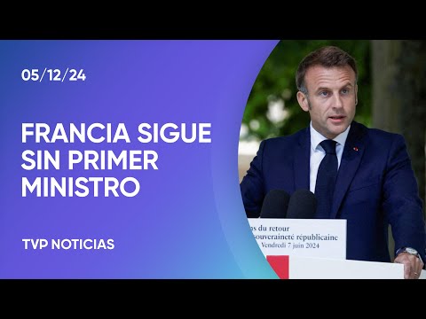 Macron nombrará un primer ministro en los próximos días Macron nombrará un primer ministro en los próximos días