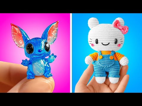 MANUALIDADES ANTI-ESTRÉS DIY 😻 ¡PROYECTOS DIVERTIDOS PARA HACER EN CASA! 💙🎨