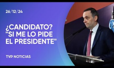 Manuel Adorni: “Estamos en el camino correcto para hacer grande a la Argentina otra vez”