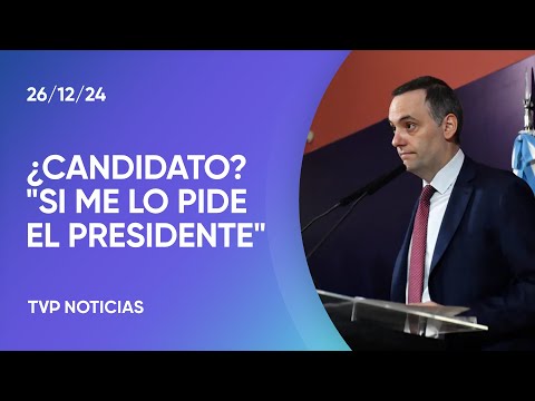 Manuel Adorni: “Estamos en el camino correcto para hacer grande a la Argentina otra vez” Manuel Adorni: “Estamos en el camino correcto para hacer grande a la Argentina otra vez”